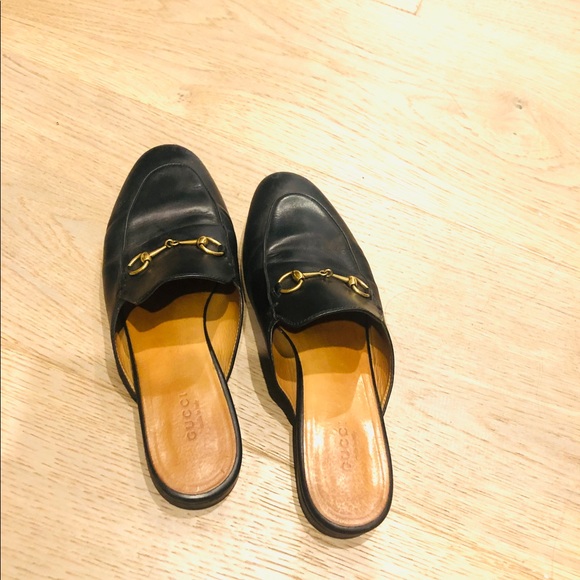 Gucci Princeton leather slipper - Picture 1 of 6
